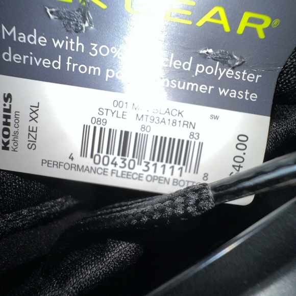 TekGear warm gear joggers - Picture 4 of 4